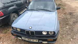 BMW 316i 1989 Gray