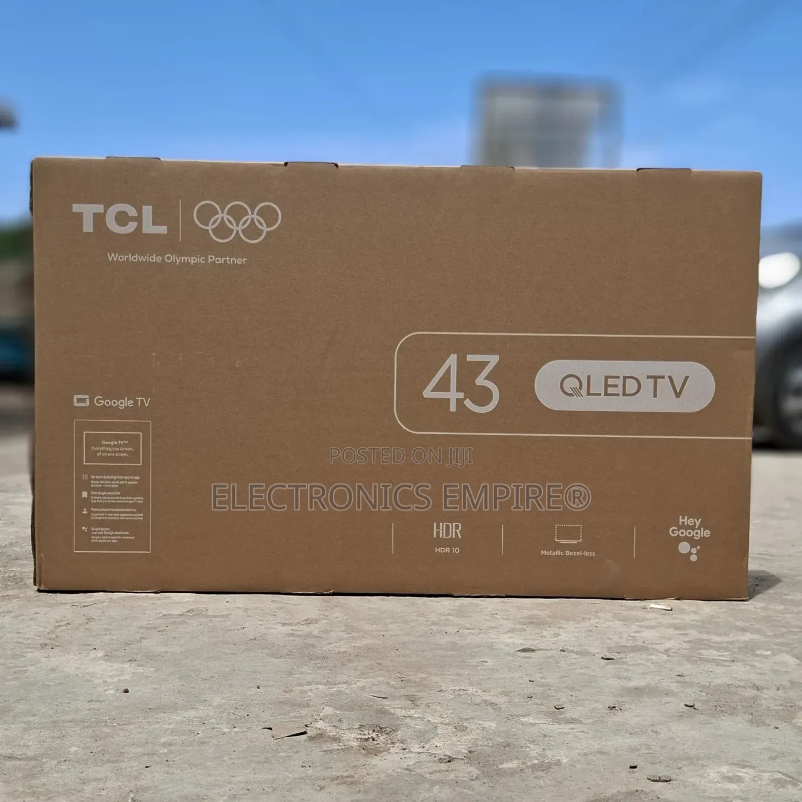 TCL 43" Qled FHD Digital Satellite