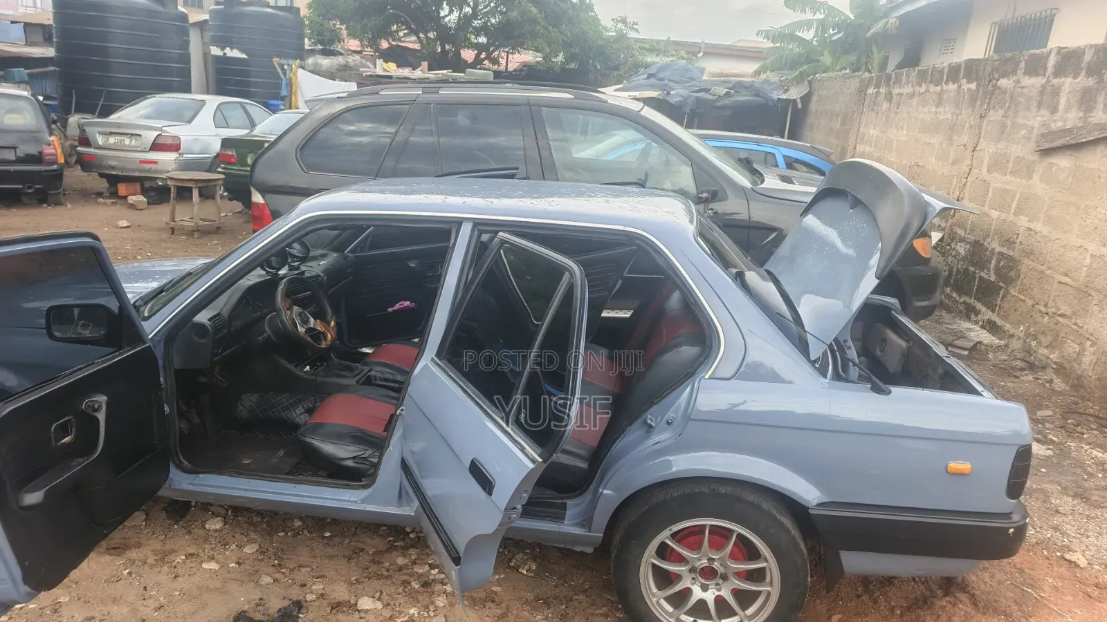 BMW 316i 1989 Gray