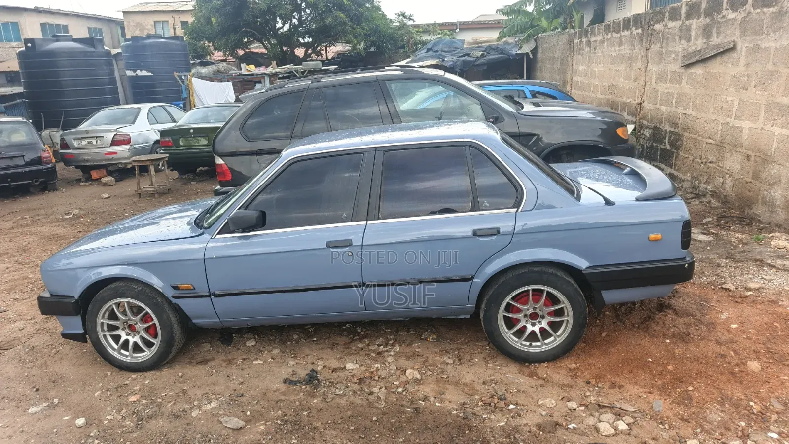 BMW 316i 1989 Gray
