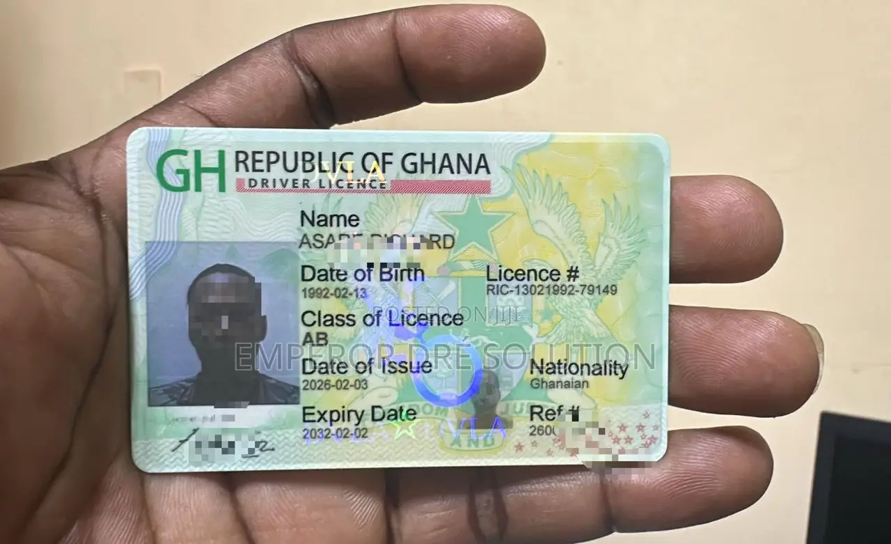 Driver’S Licenses