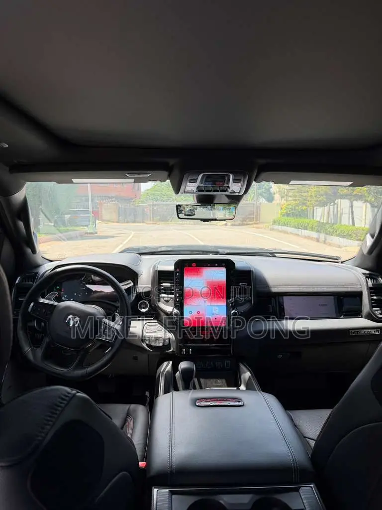 Dodge RAM 2025 White