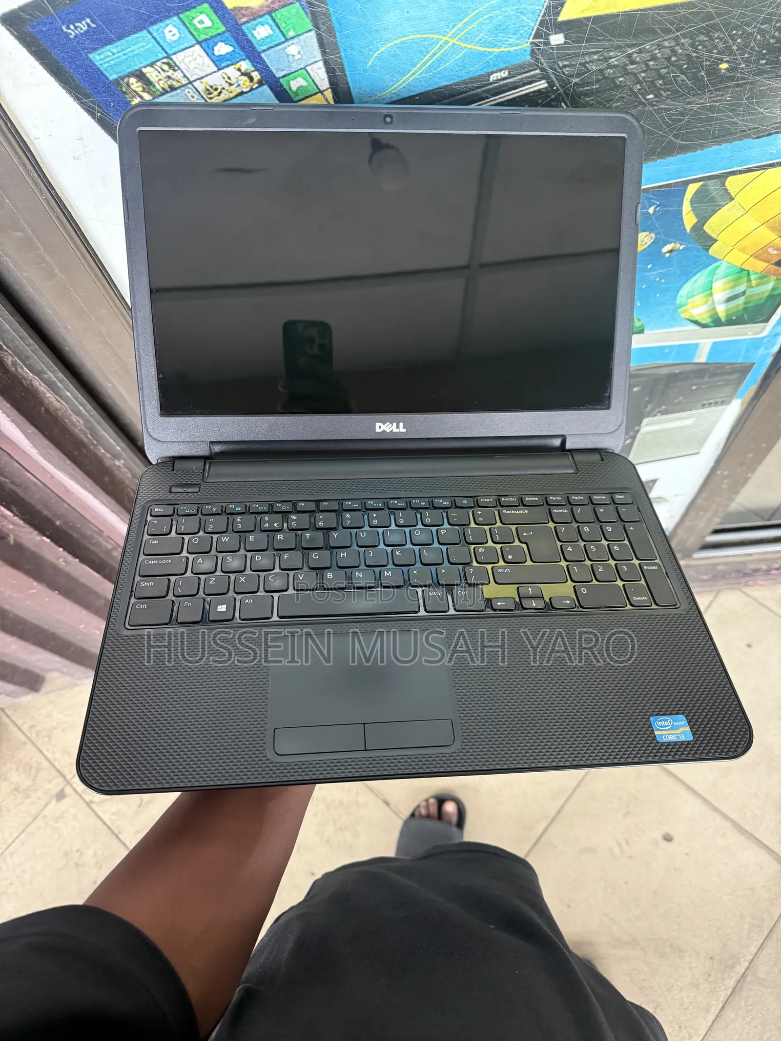 Laptop Dell Inspiron 15 4GB Intel Core i3 HDD 320GB