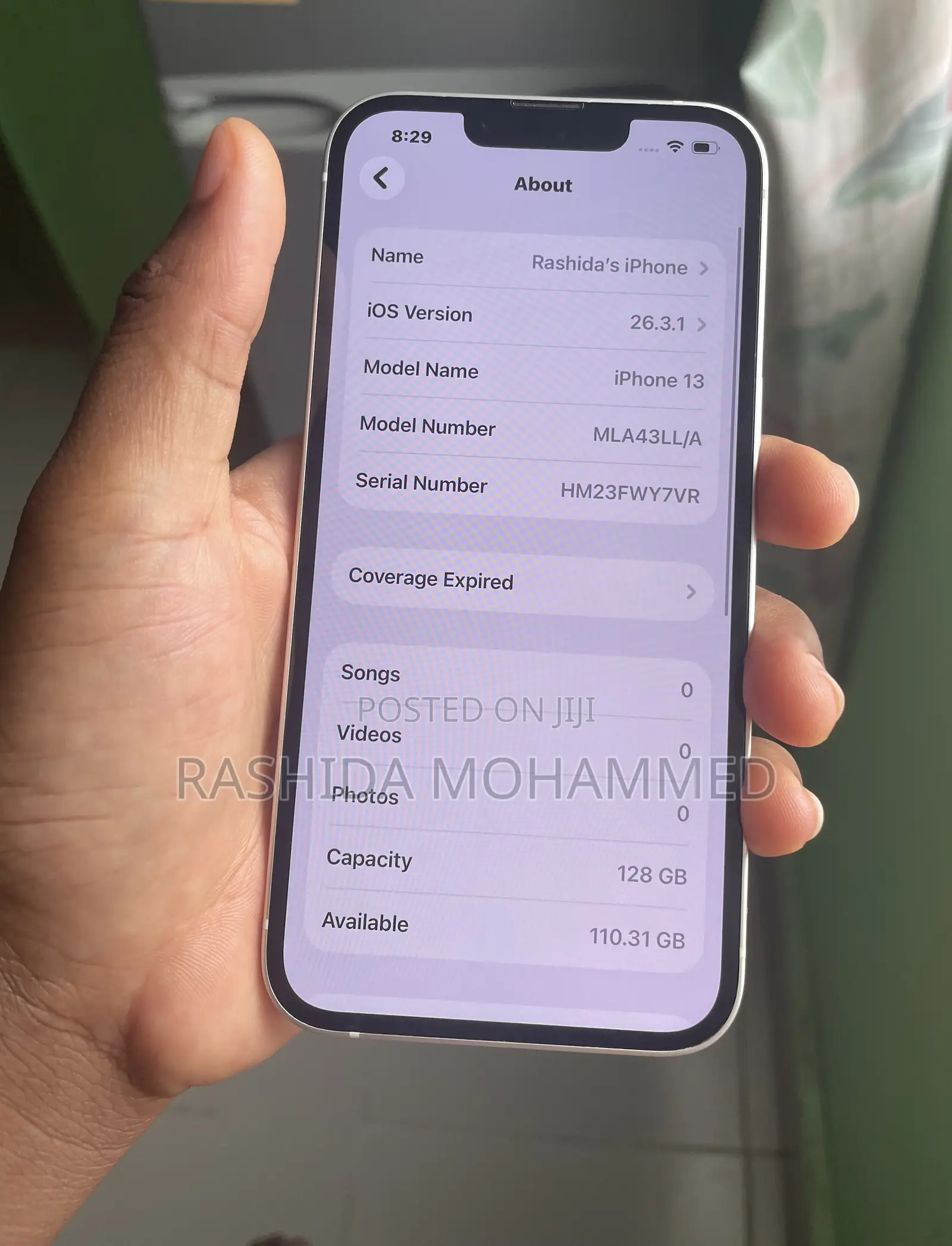 Apple iPhone 13 128 GB White
