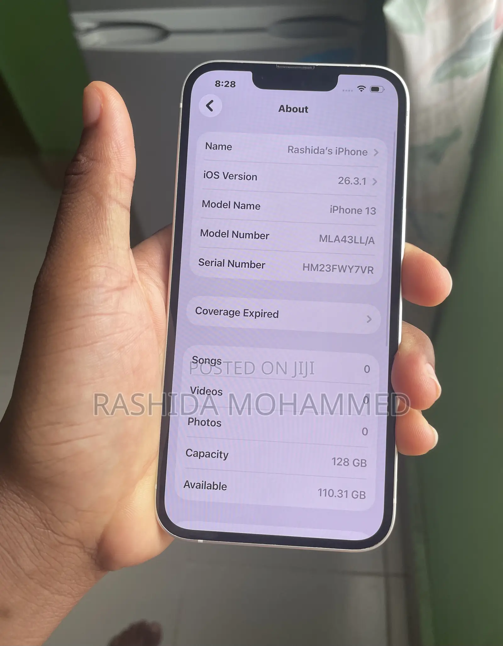 Apple iPhone 13 128 GB White