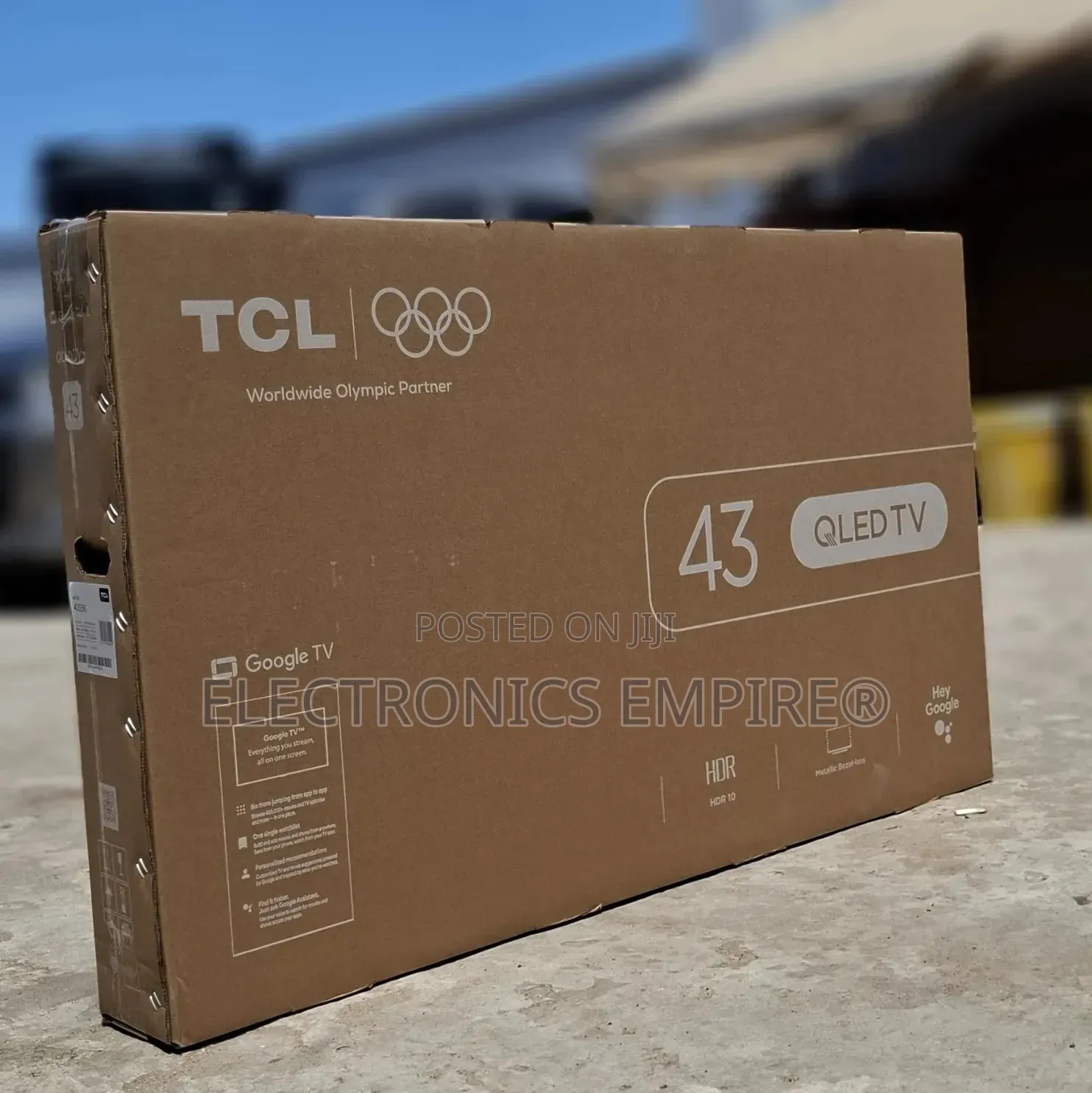 TCL 43" Qled FHD Digital Satellite
