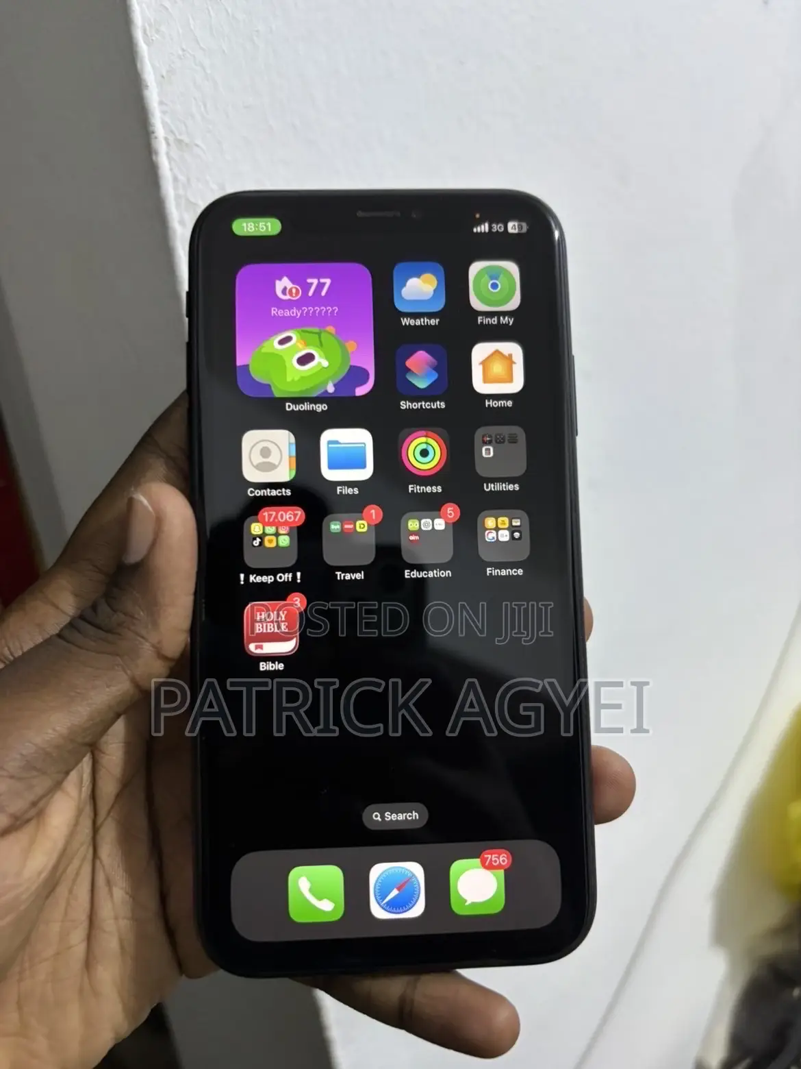 Apple iPhone XR 128 GB Black