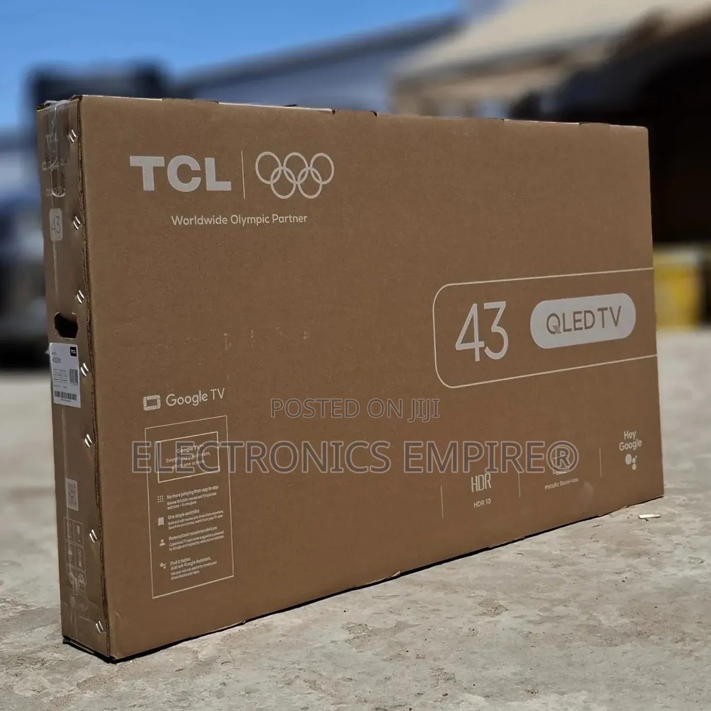 TCL 43" Qled FHD Digital Satellite