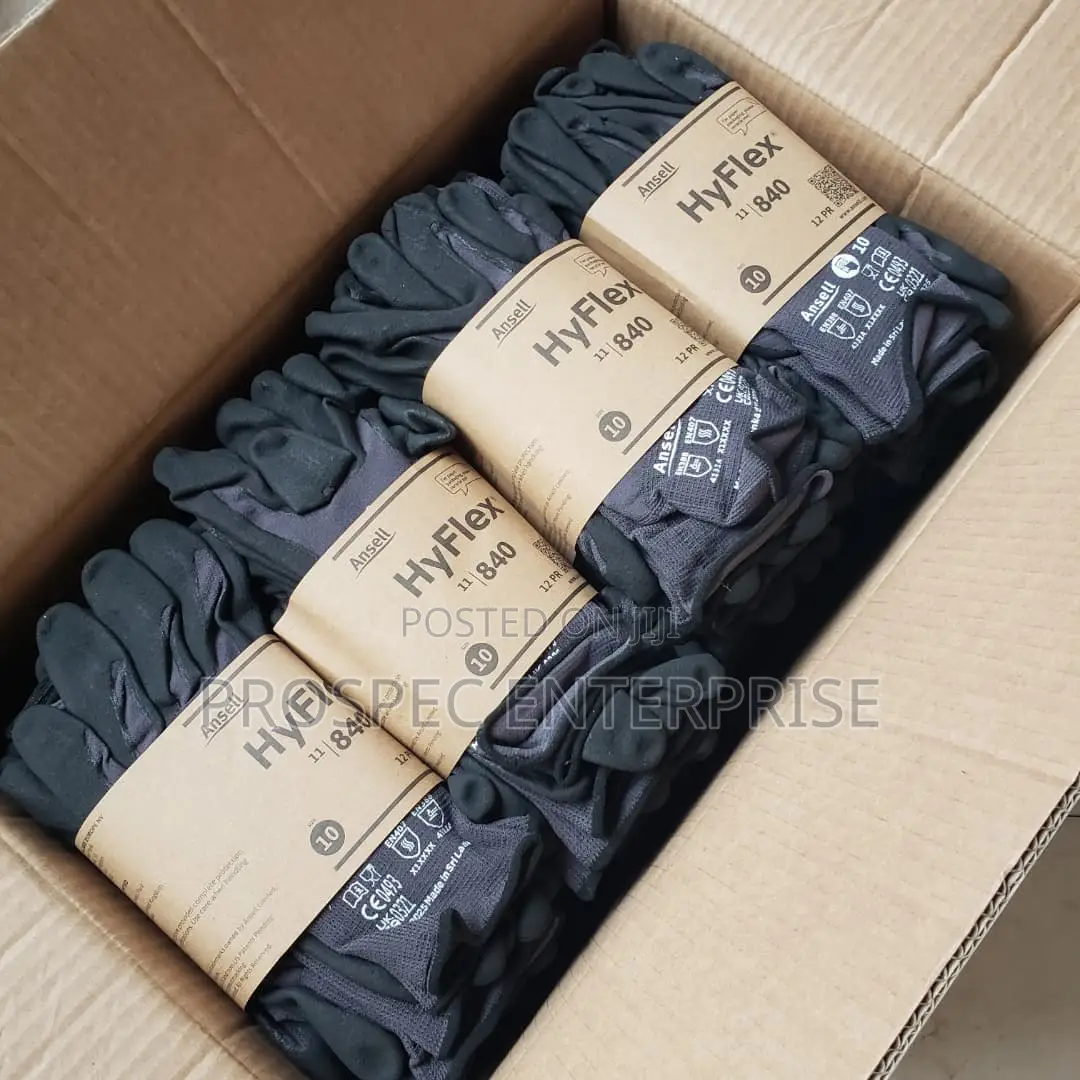 Original Ansell Hyflex 11-840 General Gloves - Official Distributor