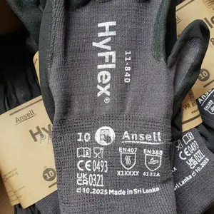 Original Ansell Hyflex 11-840 General Gloves - Official Distributor