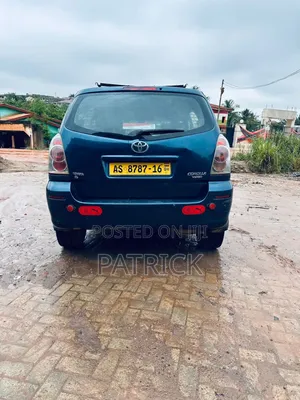 Toyota Corolla Verso 2007 Blue