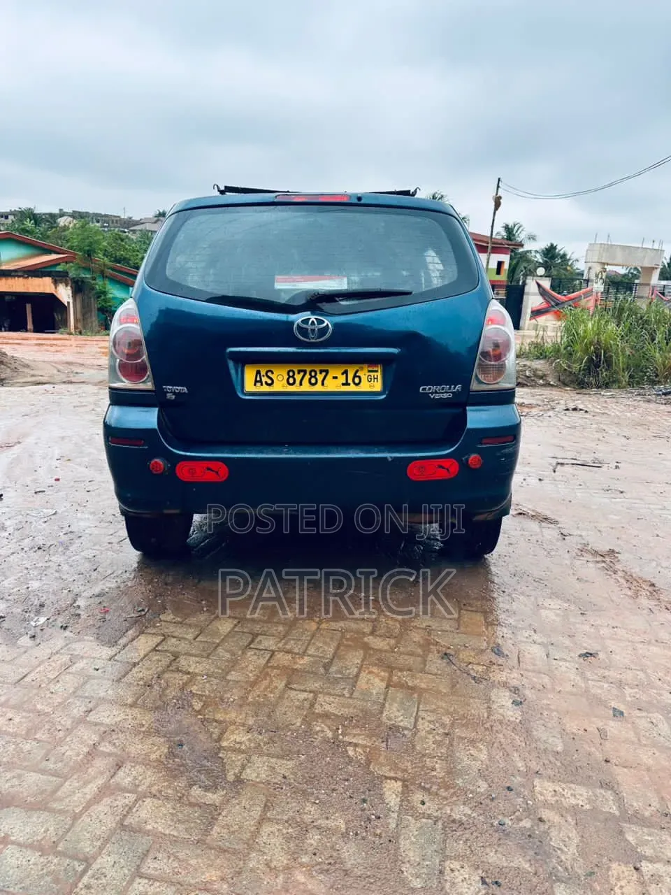 Toyota Corolla Verso 2007 Blue