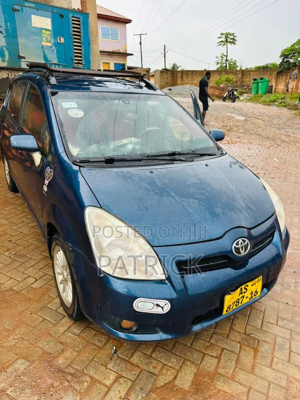 Toyota Corolla Verso 2007 Blue