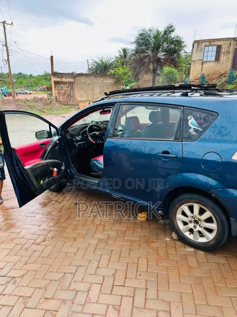 Toyota Corolla Verso 2007 Blue