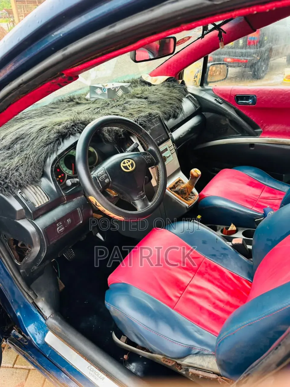 Toyota Corolla Verso 2007 Blue