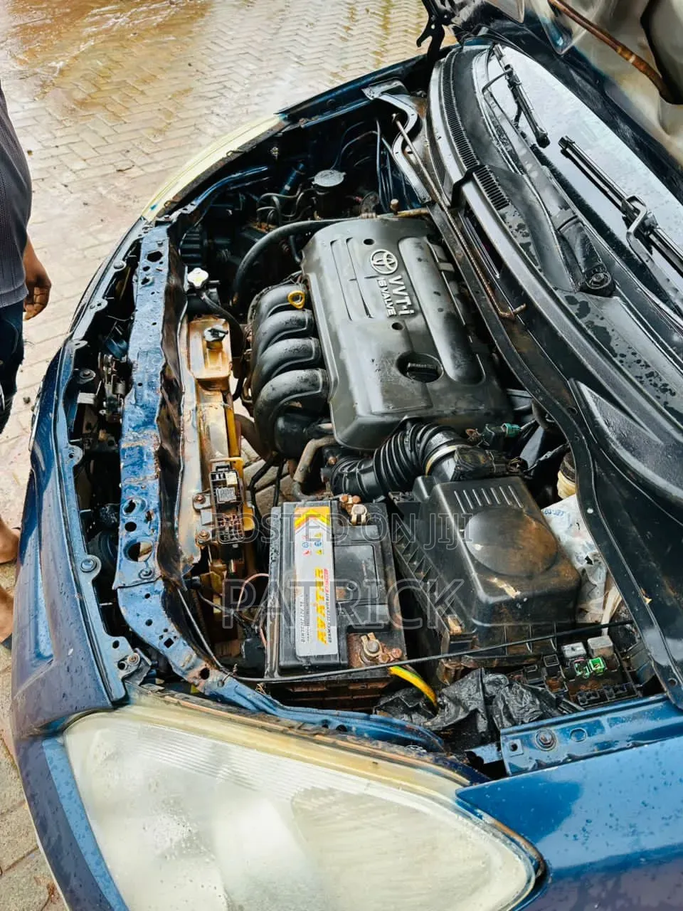 Toyota Corolla Verso 2007 Blue