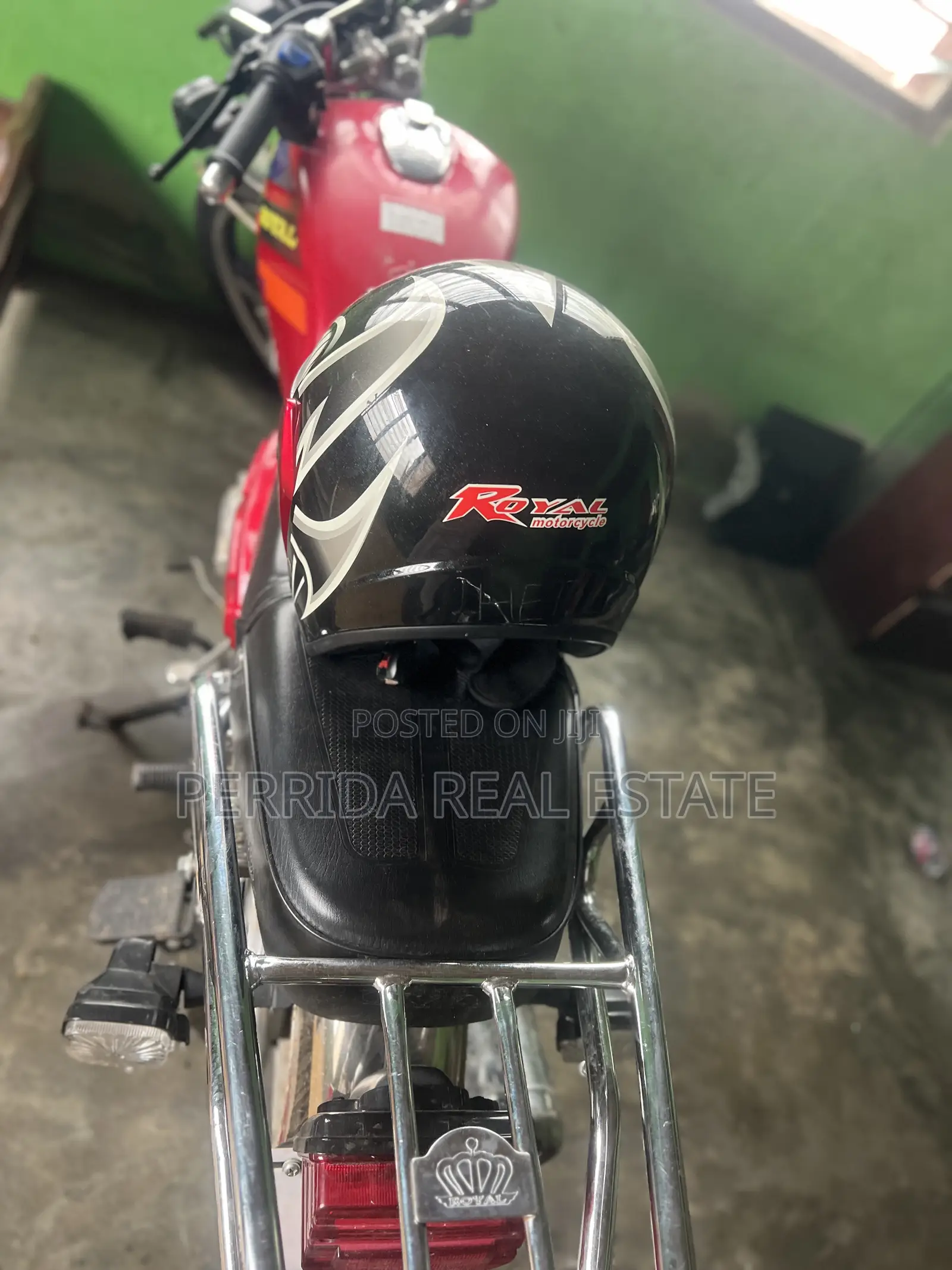 Royal RY125 2025 Red