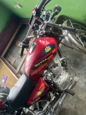 Royal RY125 2025 Red