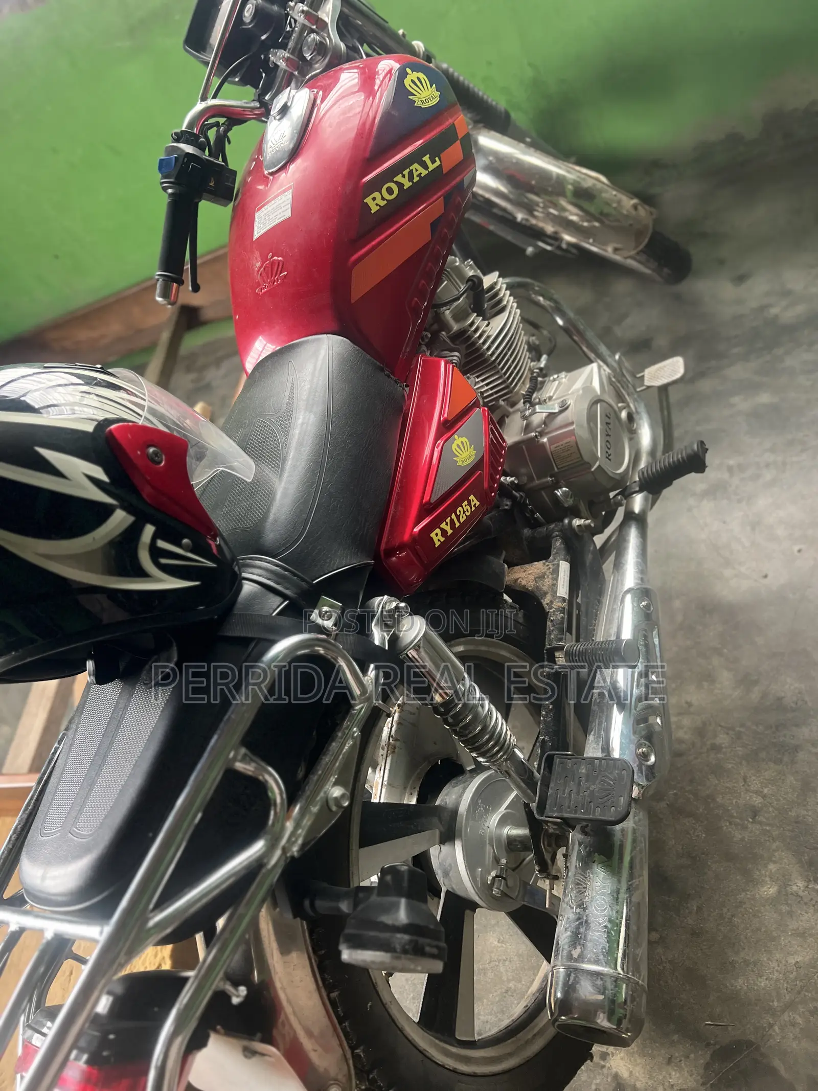 Royal RY125 2025 Red