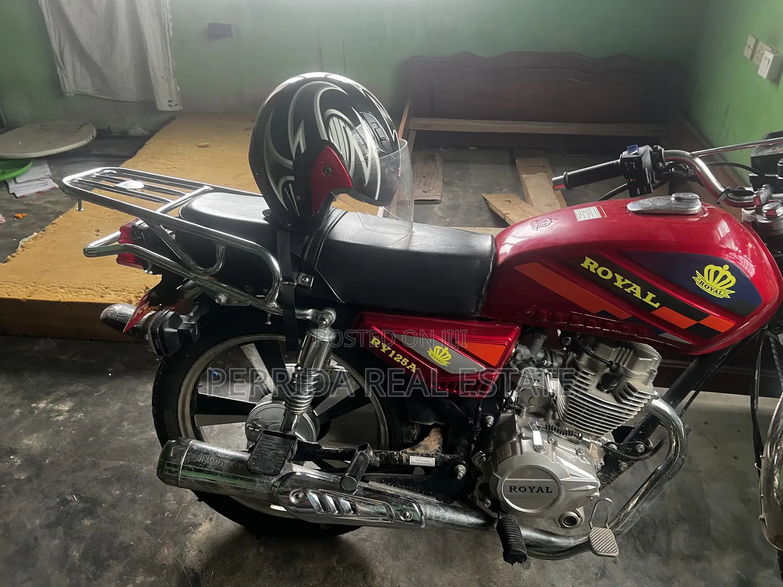 Royal RY125 2025 Red