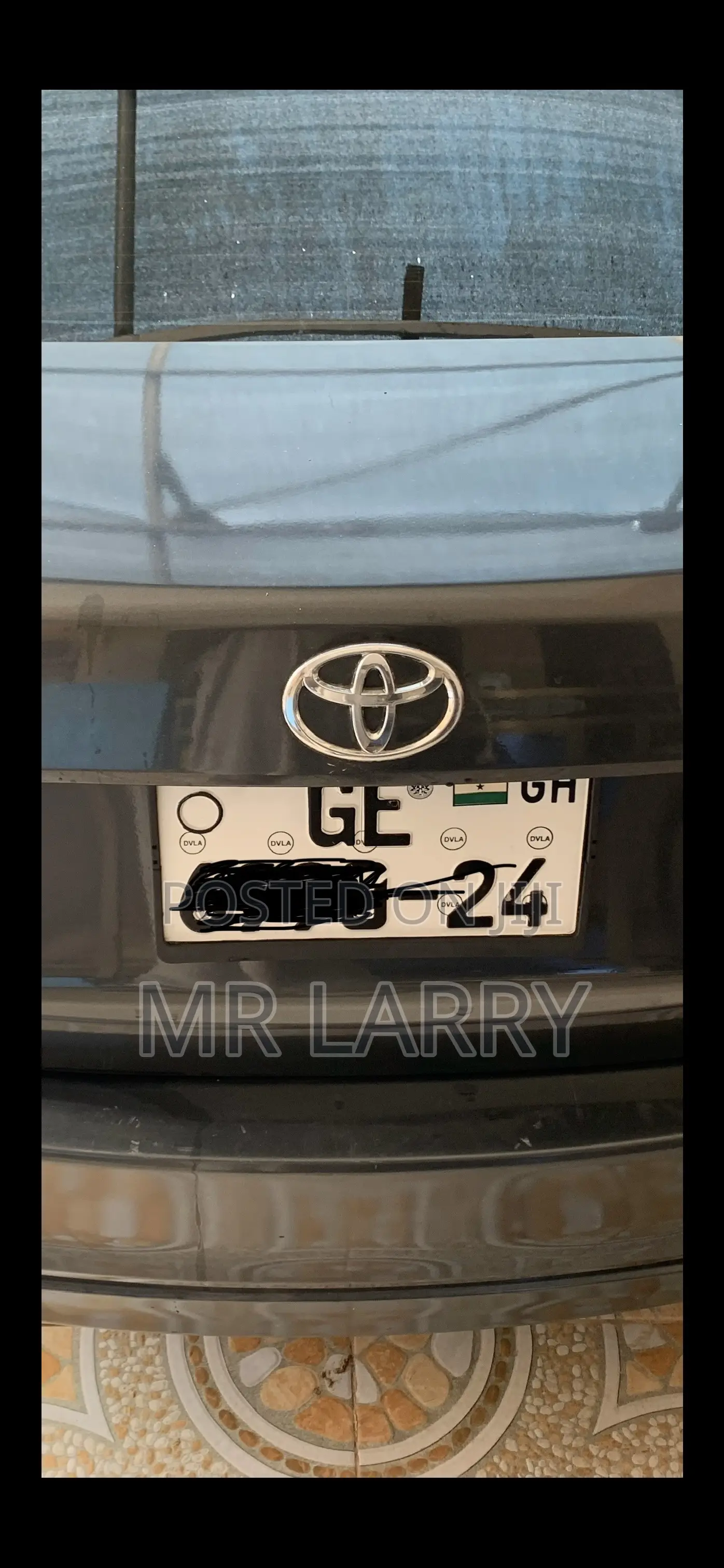 Toyota Yaris 2017 Black