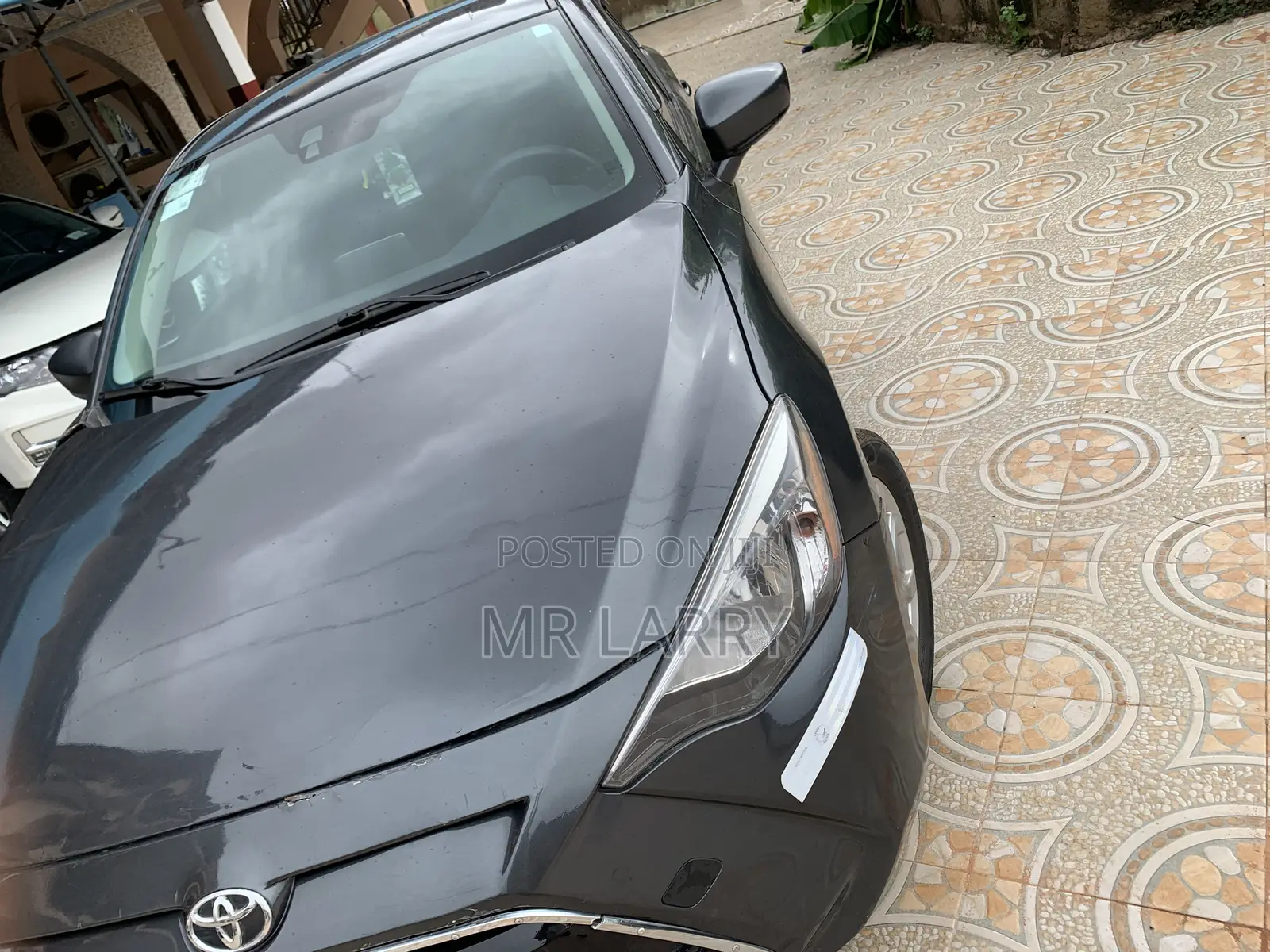 Toyota Yaris 2017 Black