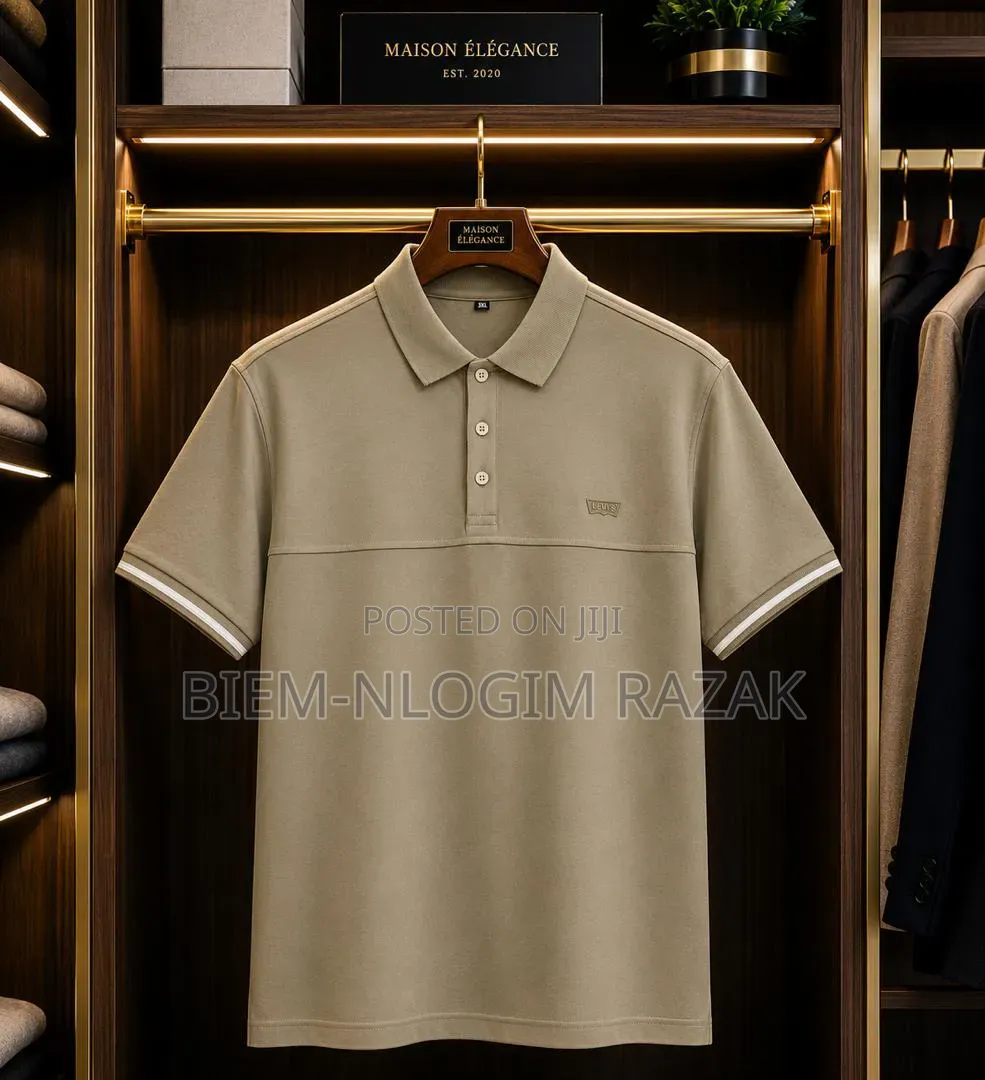 Quality Levi's N Polo Club Tshirts Available in Stock