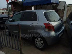 Toyota Vitz 2010 Green