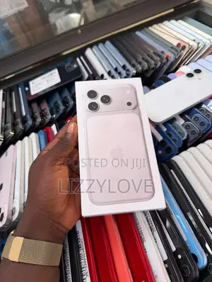 New Apple iPhone 17 Pro Max 256 GB White