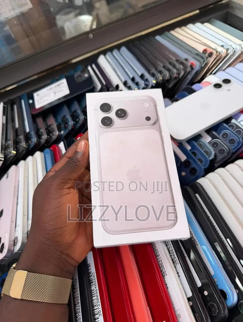 New Apple iPhone 17 Pro Max 256 GB White