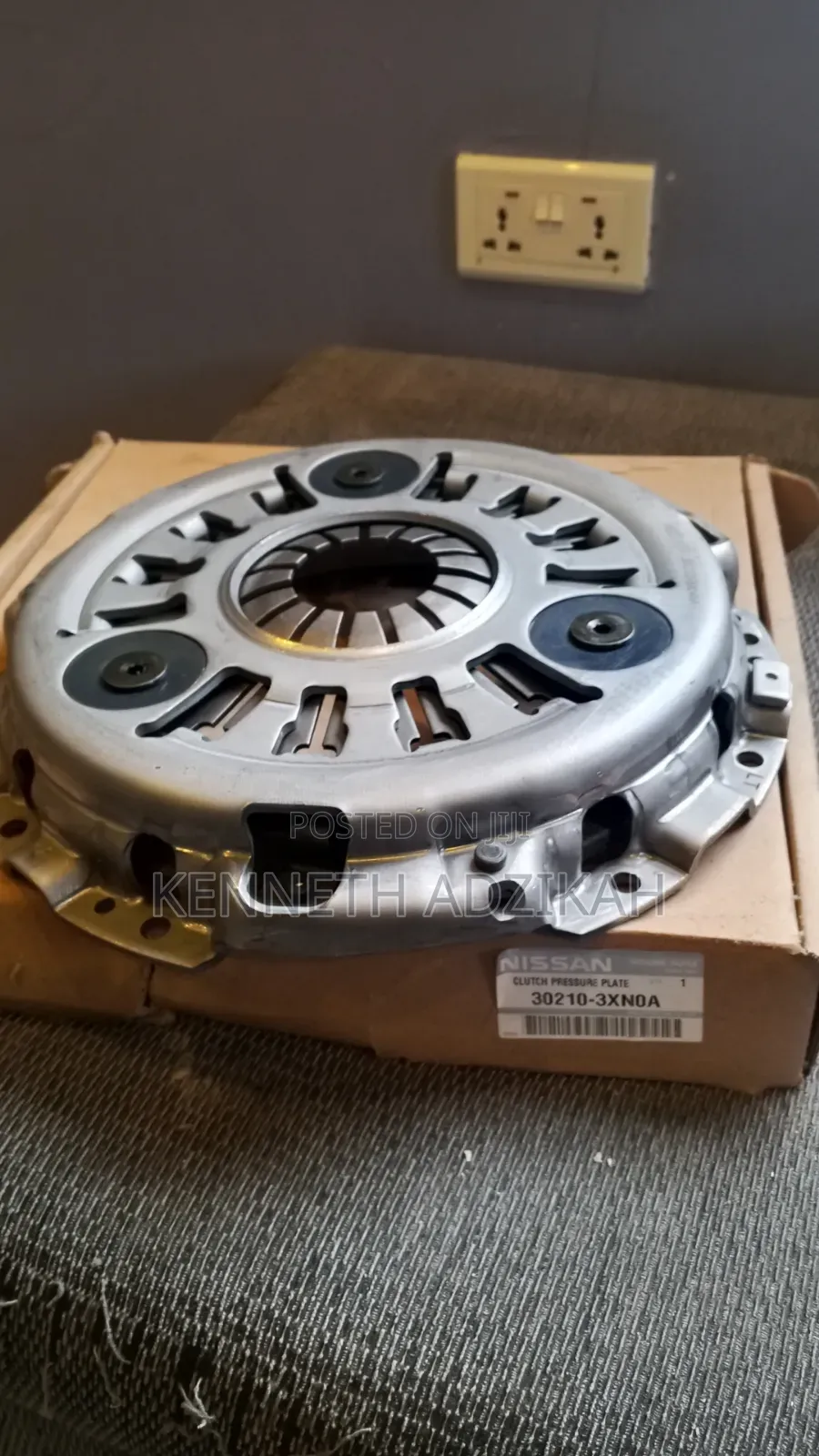 Selling of Nissan Navara D23 Pressure Plate and Clutch Disc