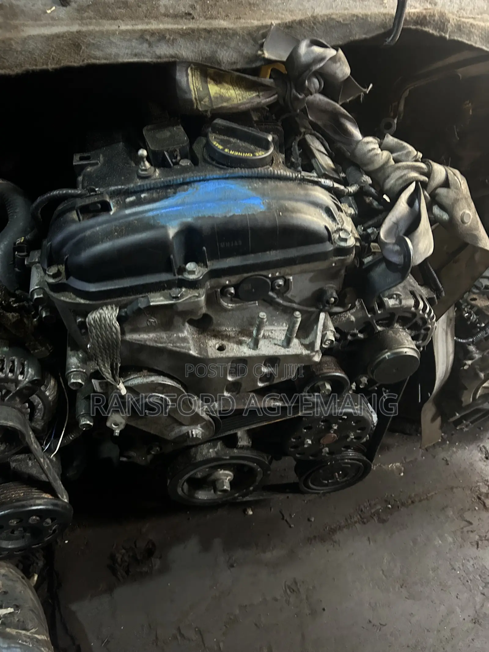 Hyundai Elantra 2011 to 2014 1.8l Engine