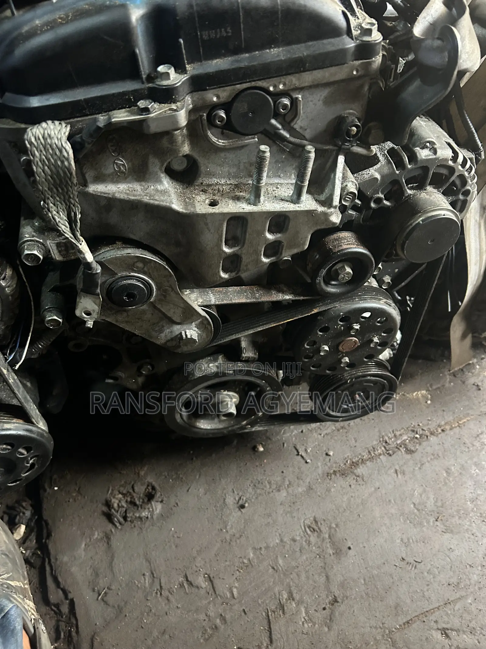 Hyundai Elantra 2011 to 2014 1.8l Engine