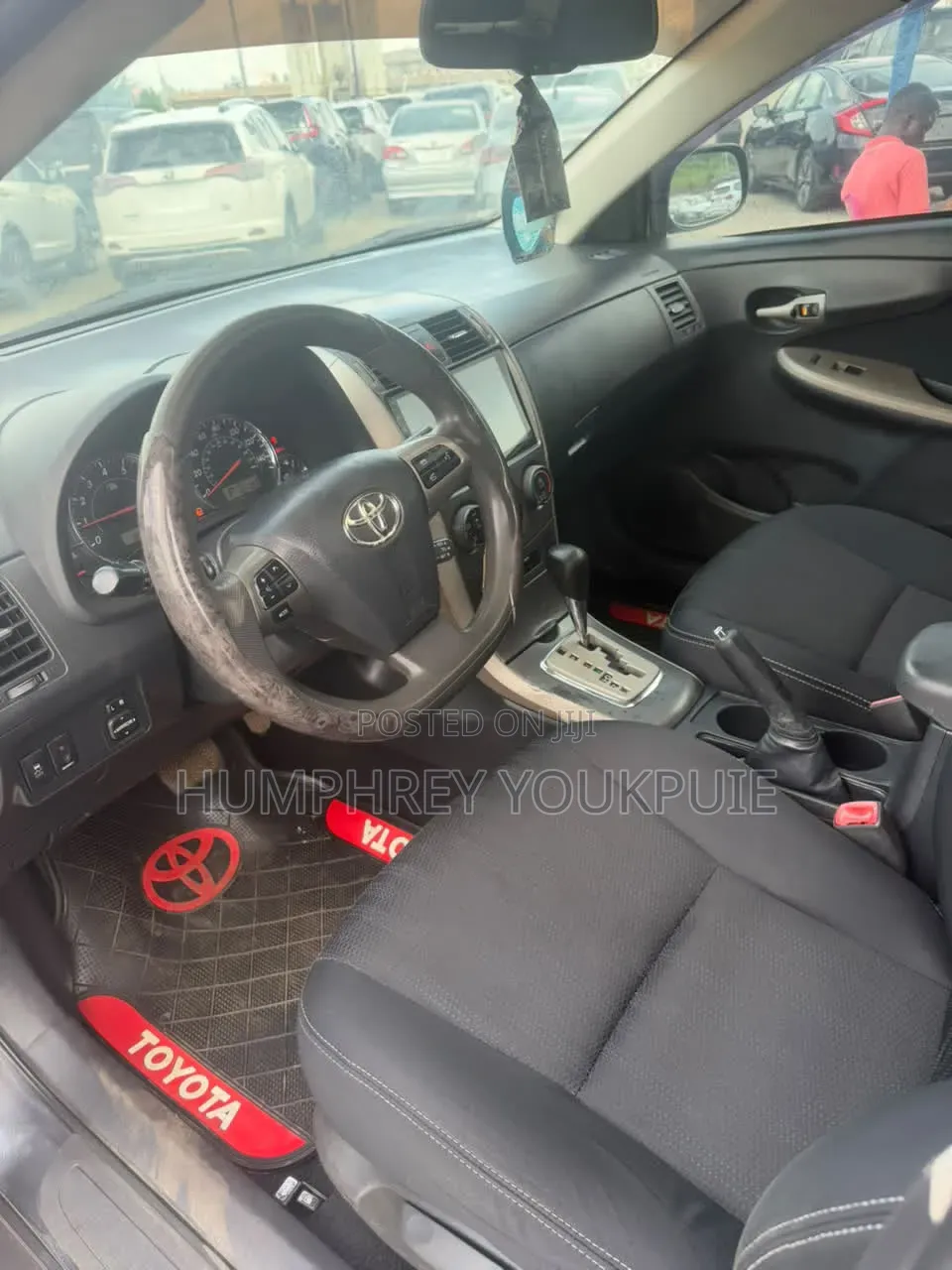 Toyota Corolla S 4dr Sedan (1.8L 4cyl 4A) 2013 Black