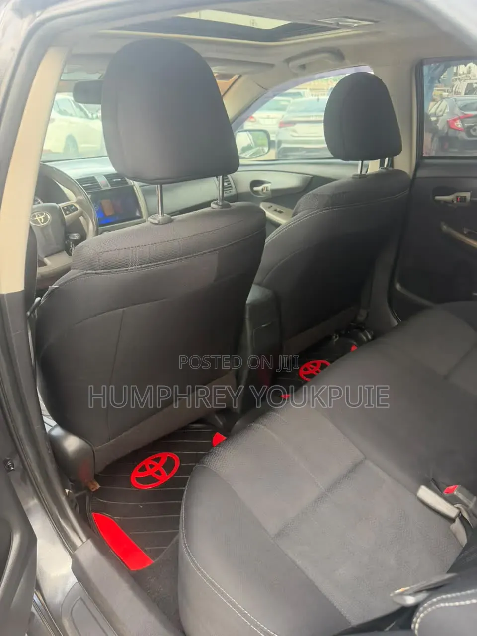 Toyota Corolla S 4dr Sedan (1.8L 4cyl 4A) 2013 Black