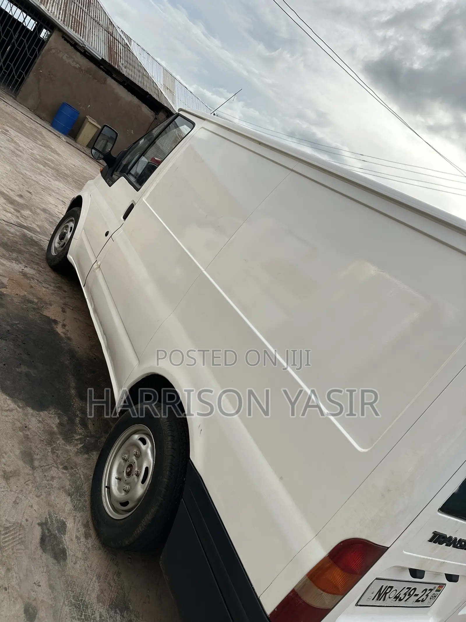 Ford Transit 2004 White