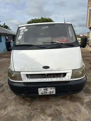 Ford Transit 2004 White
