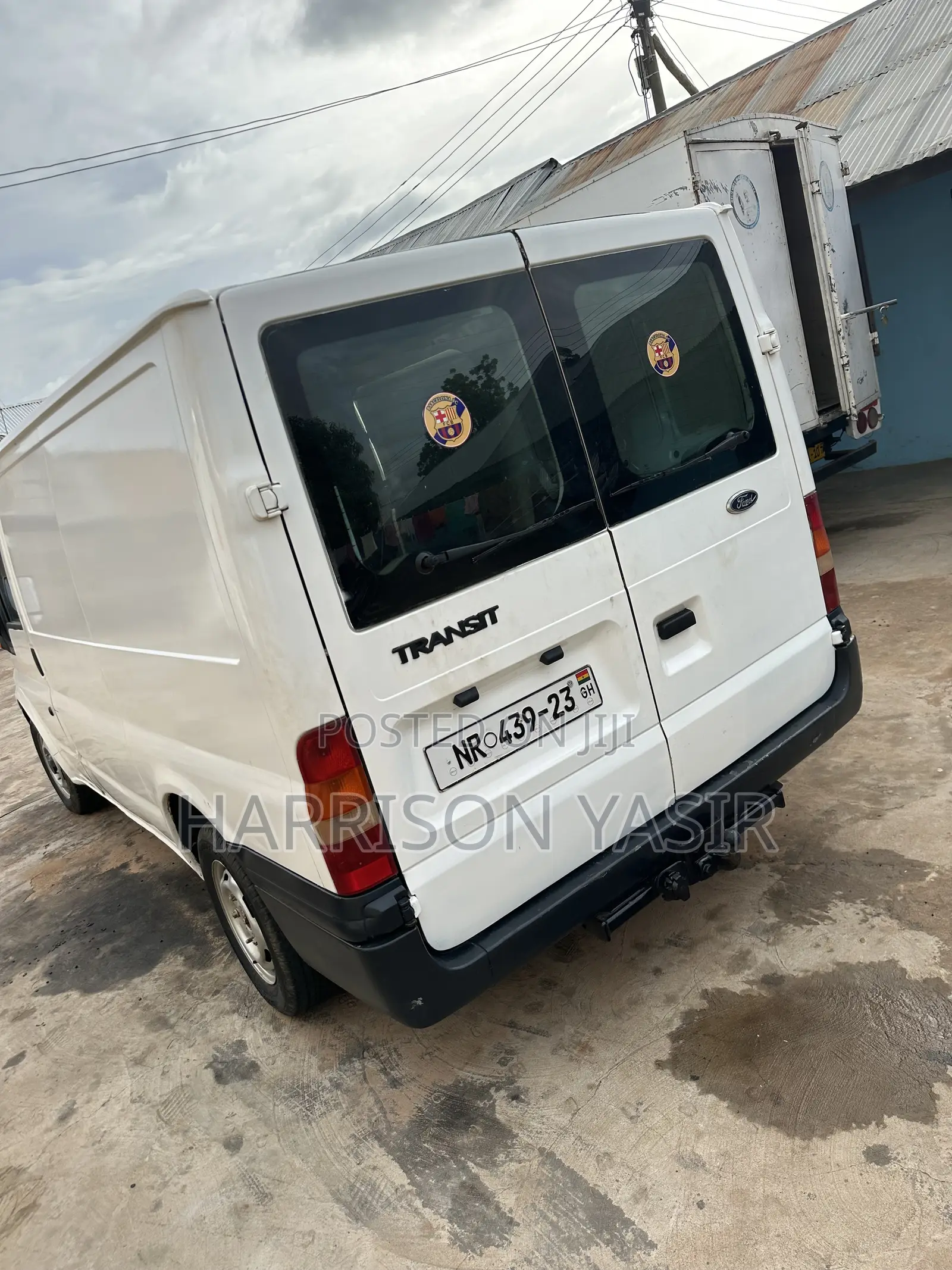 Ford Transit 2004 White