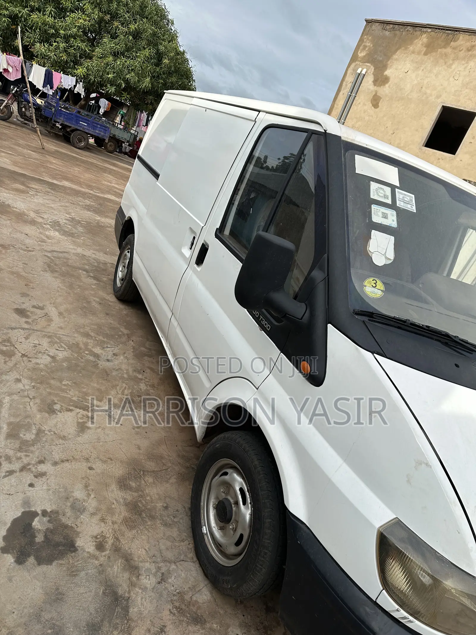Ford Transit 2004 White
