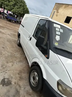 Ford Transit 2004 White