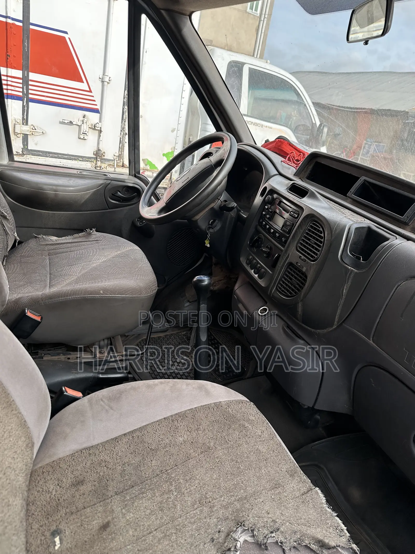 Ford Transit 2004 White