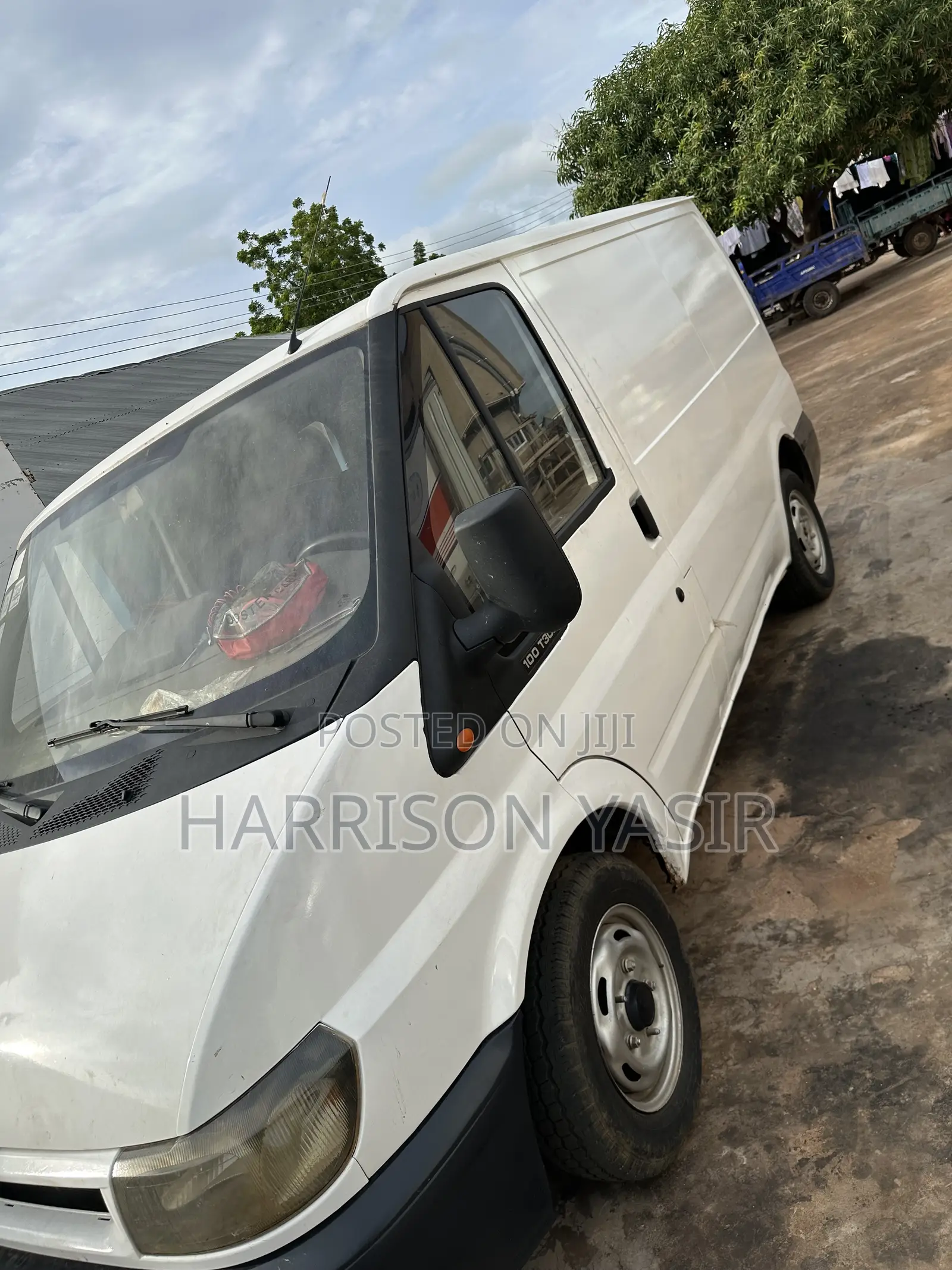 Ford Transit 2004 White