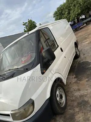 Ford Transit 2004 White