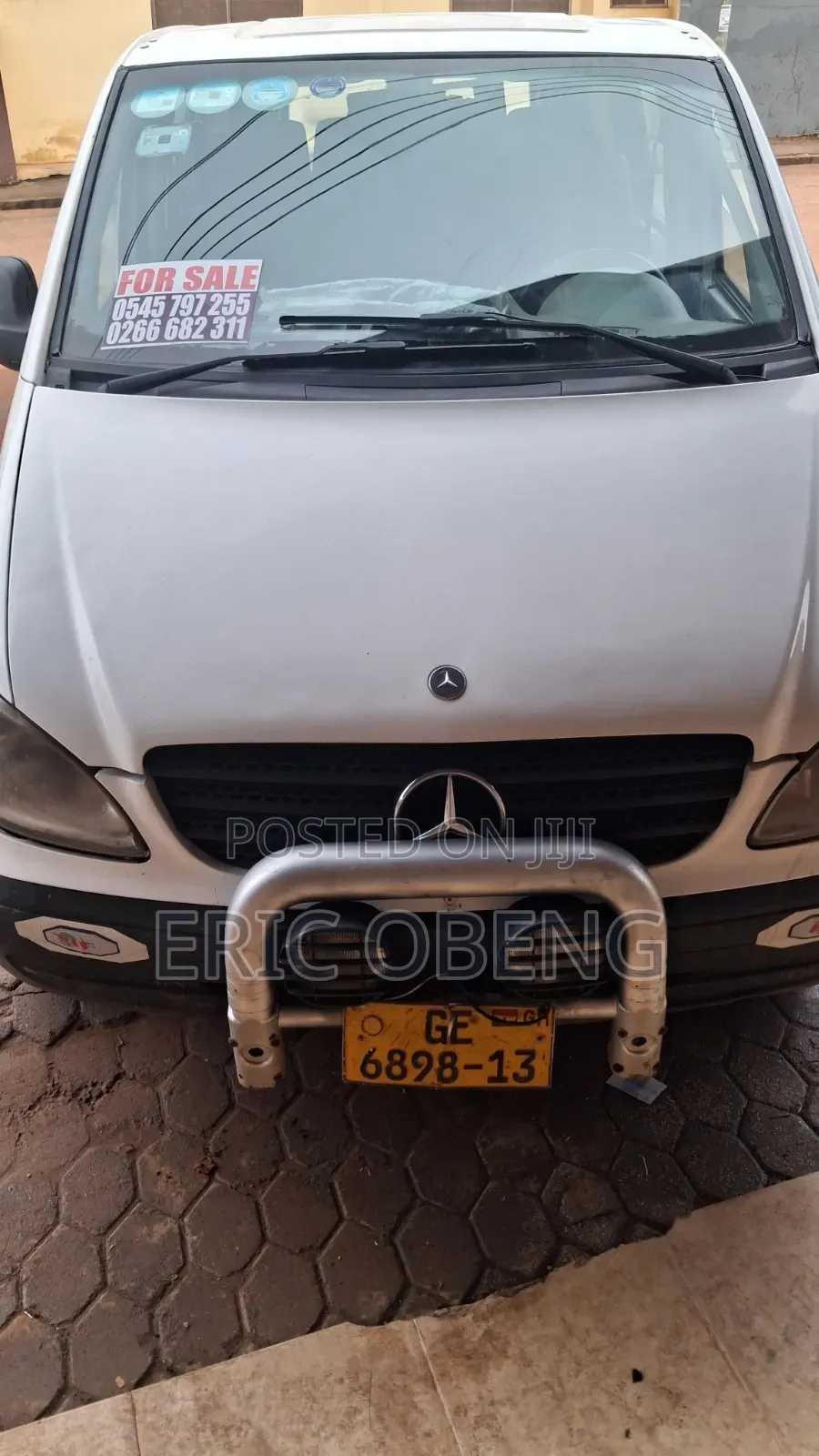 Mercedes-Benz Vito 2007 White