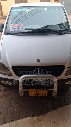 Mercedes-Benz Vito 2007 White