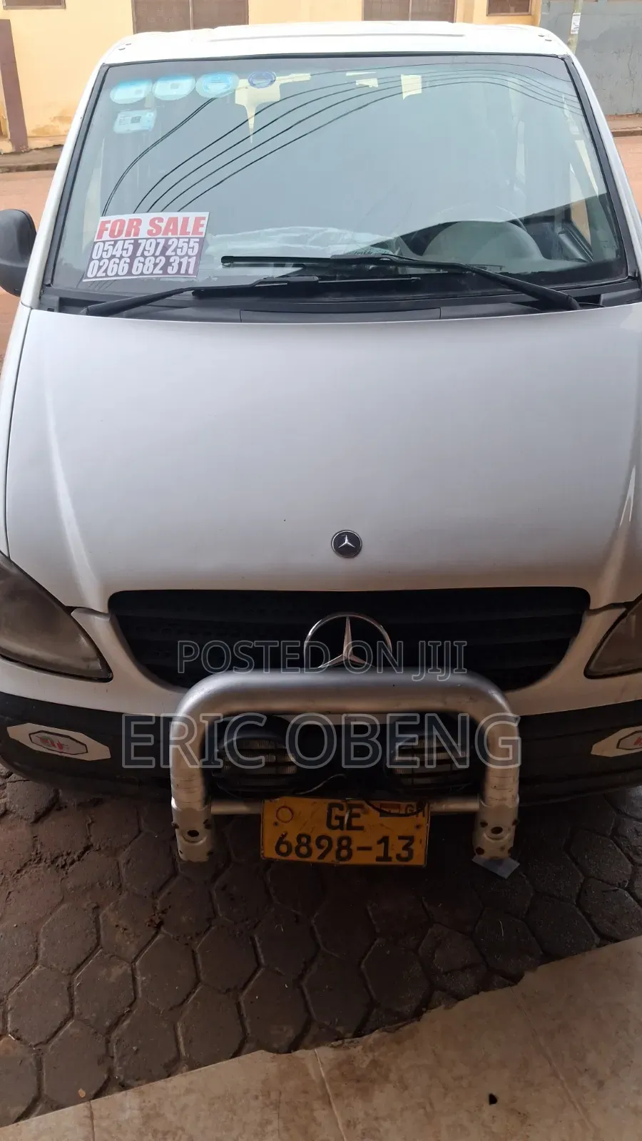 Mercedes-Benz Vito 2007 White