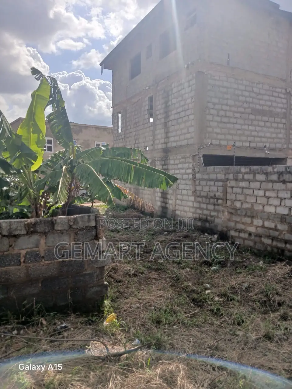 Half Plot of Land for Sale at Taifa Mr. Agyei