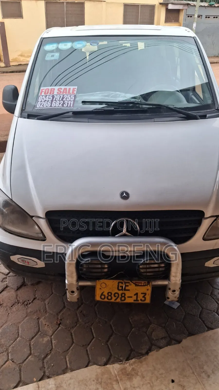 Mercedes-Benz Vito 2007 White