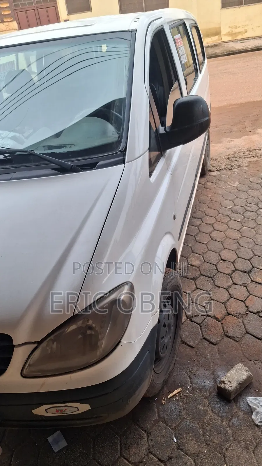 Mercedes-Benz Vito 2007 White