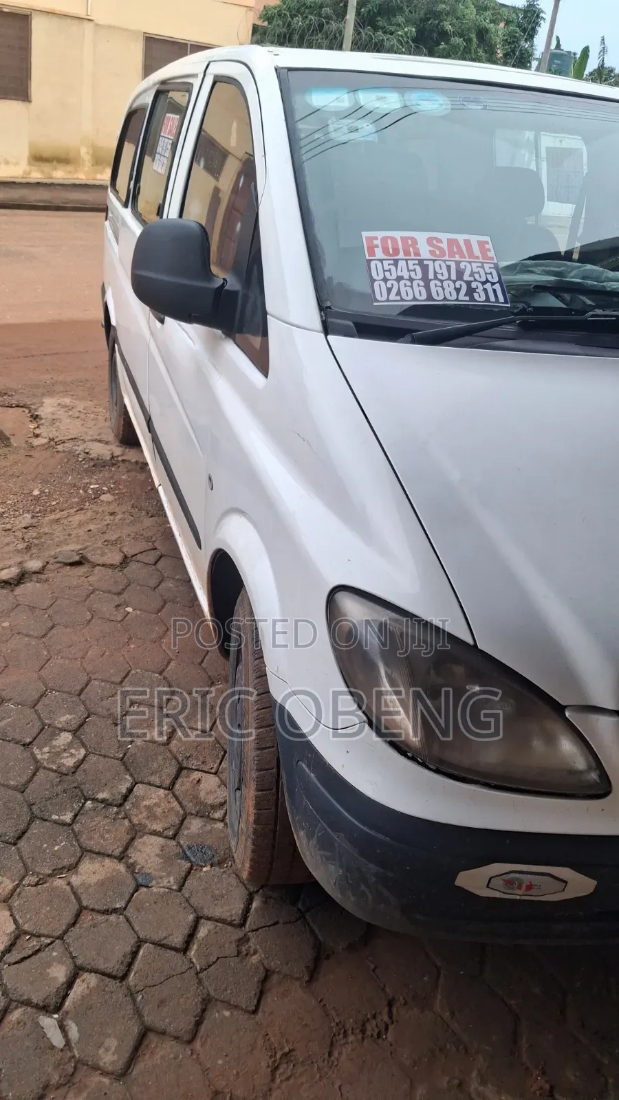 Mercedes-Benz Vito 2007 White